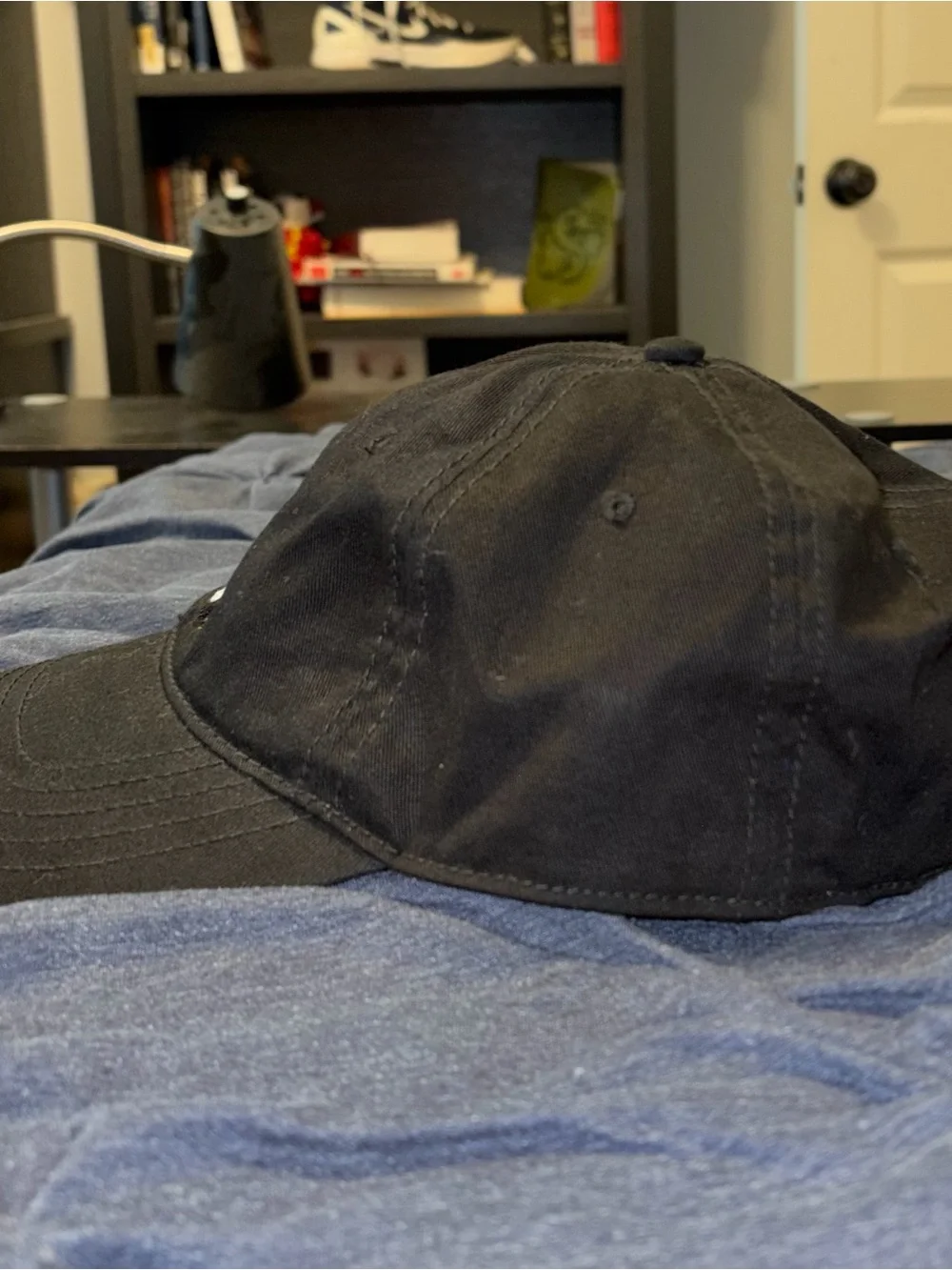 Peanuts Orange Label Cap with White Logo